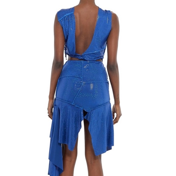 Cou Cou Upsala skirt and top. Beetle Blue set. - Picture 2 of 4